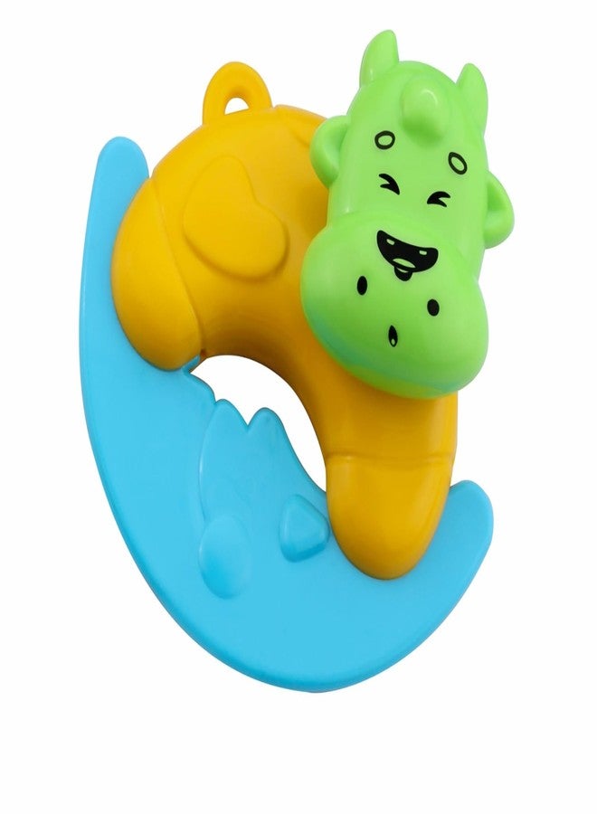REIL RAID Baby Rattles Toys Set for Babies, Non-Toxic Rattle Teether Set with Smooth Edges | Newborn Baby Gift Products | Baby Rattles Set for Newborn Infant Babies 3-12 Months Boy Girl (8 Pcs) - Image 4